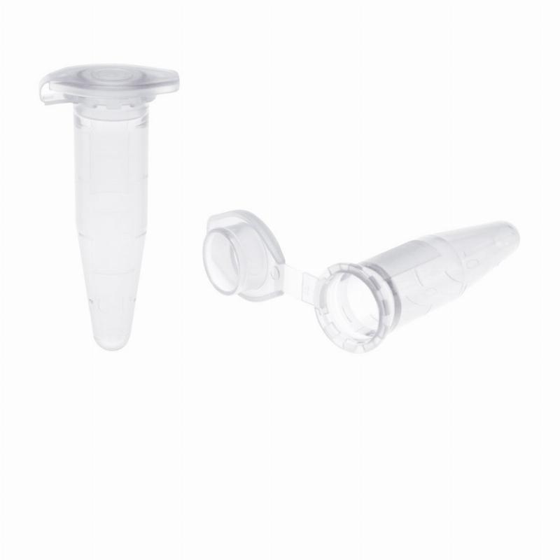 Мікропробірки NANTONG тип Еппендорф, 1,5 мл, ПП, градуювані